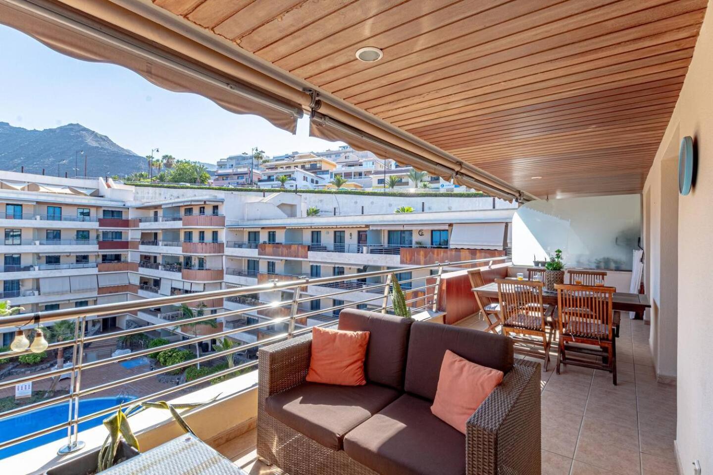 Top Floor Ocean View Apt By Dream Homes Tenerife Puerto de Santiago  Exterior foto